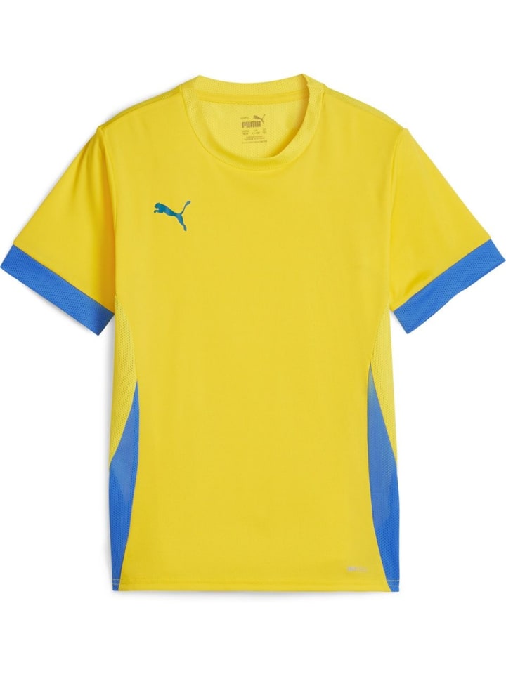 

Спортивная футболка TeamGoal Matchday Jersey jr желтого цвета Puma
