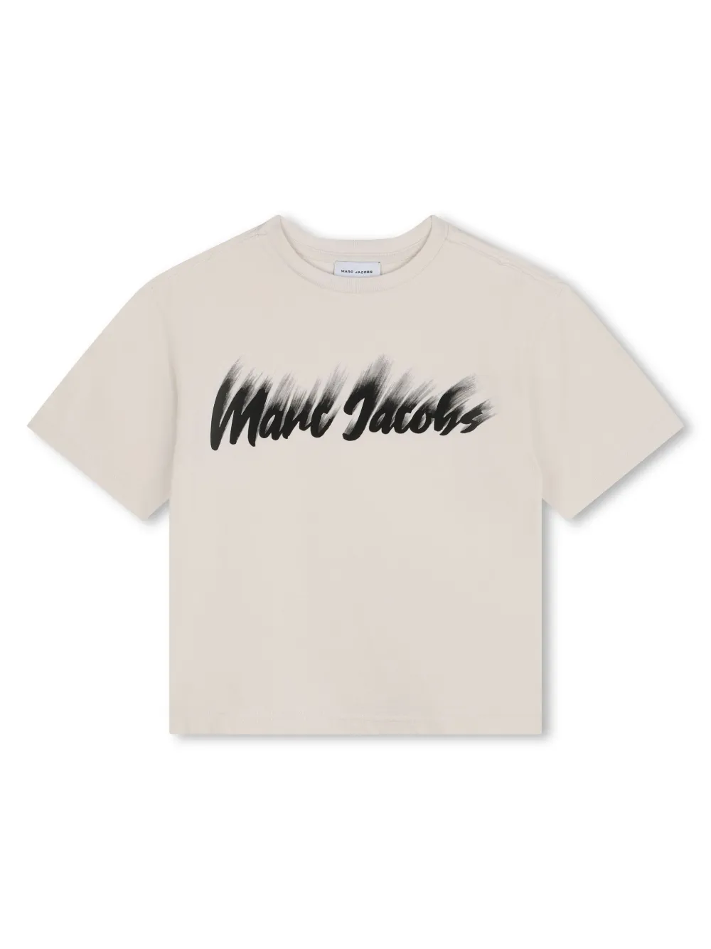 

Футболка с логотипом Marc Jacobs Kids, нейтральный