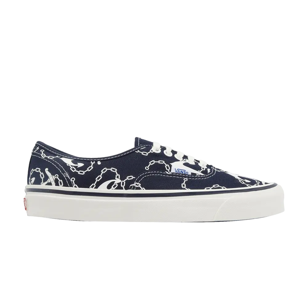 Ботинки Authentic 44 Deck DX Vans, синий