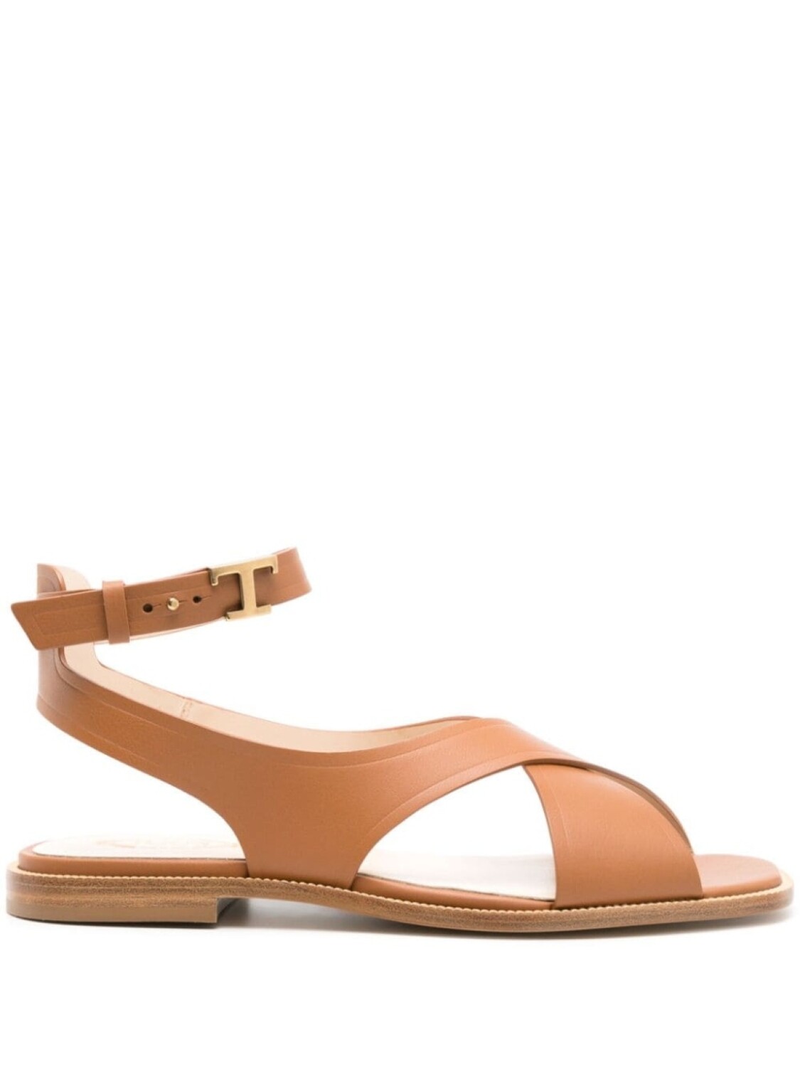 

Tod's сандалии Kenia, коричневый