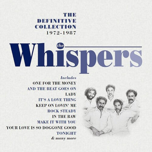 

CD диск Whispers: Definitive Collection 1972-1987