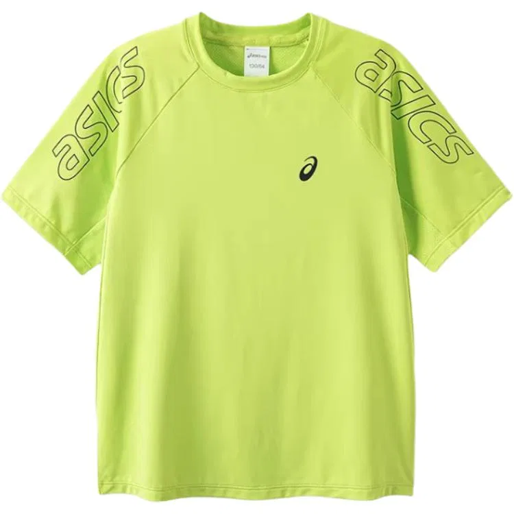 Футболка детская с круглым вырезом ASICS, 4015 Neon Green