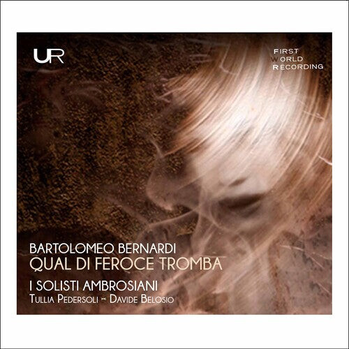 

CD диск Bernardi / I Solisti Ambrosiani / Pedersoli: Qual Di Feroce Tromba