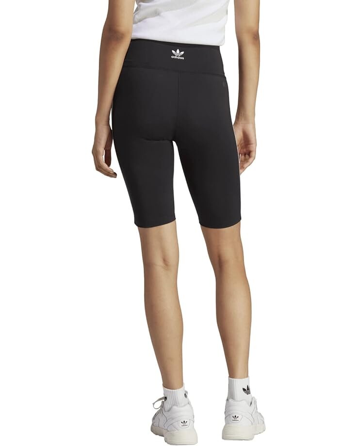 

Шорты Adidas adiColor Classics High-Waisted Short Tights, черный