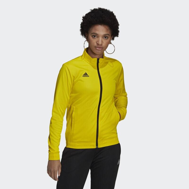

Куртка тренировочная Adidas, цвет gelb/schwarz