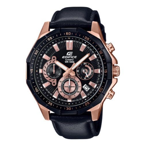 

Часы CASIO EDIFICESeries Men'ses Rose-Golden Mens Rose Gold Analog, розовый