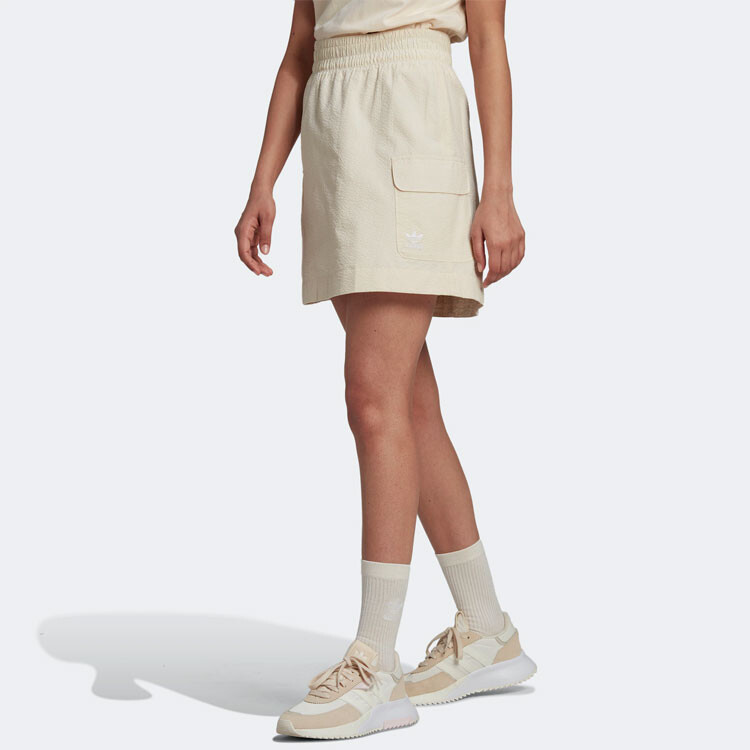 Adidas Originals Женская повседневная юбка, цвет Beige — фото 3