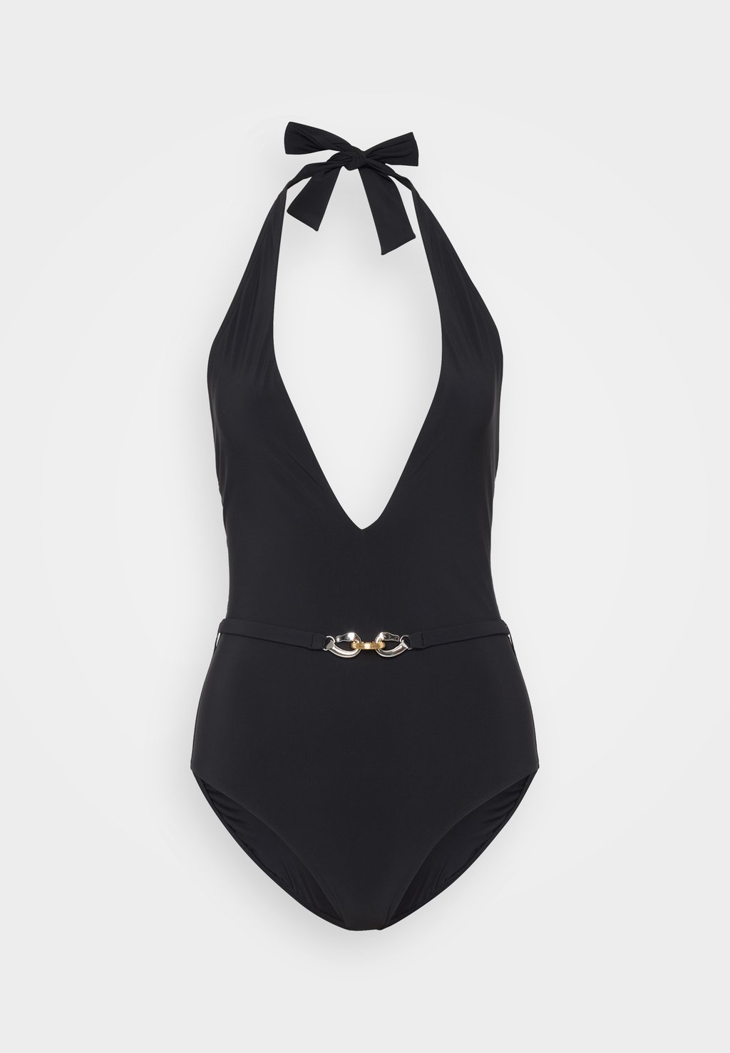 

Купальник JESSA V NECK ONE PIECE Tory Burch, черный