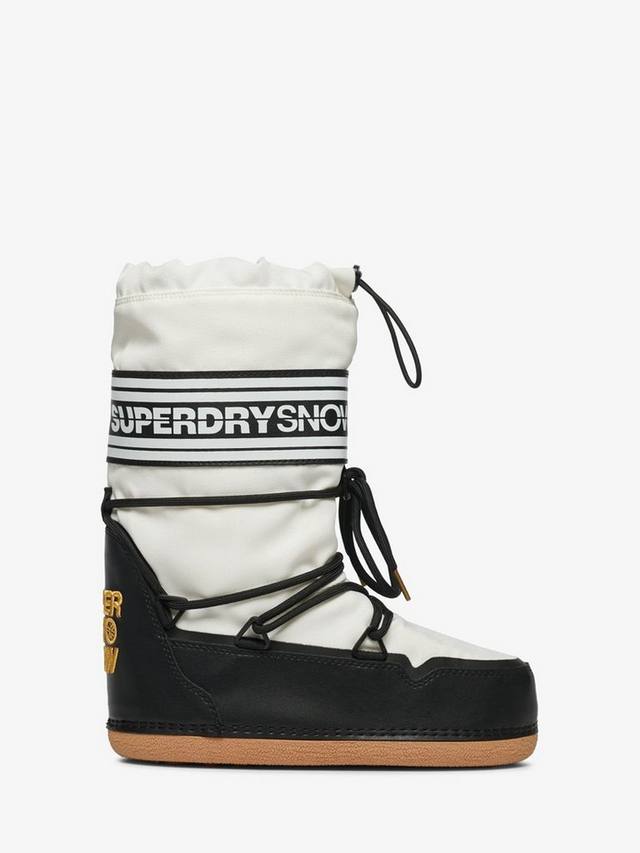 Зимние ботинки с подкладкой под логотип Superdry, цвет Optic