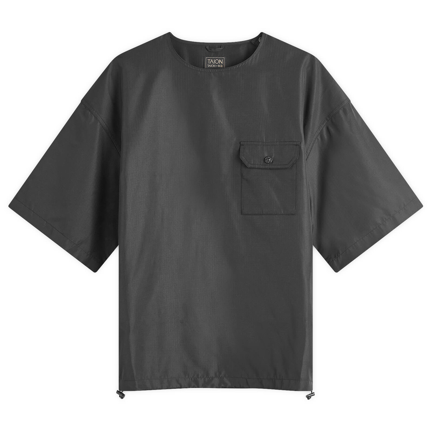 

Футболка Taion Military Half Sleeve T-Shirt, черный