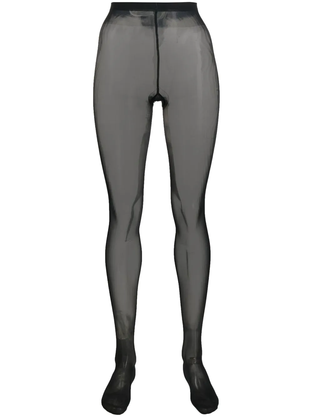

Прозрачные колготки средней посадки Falke, черный