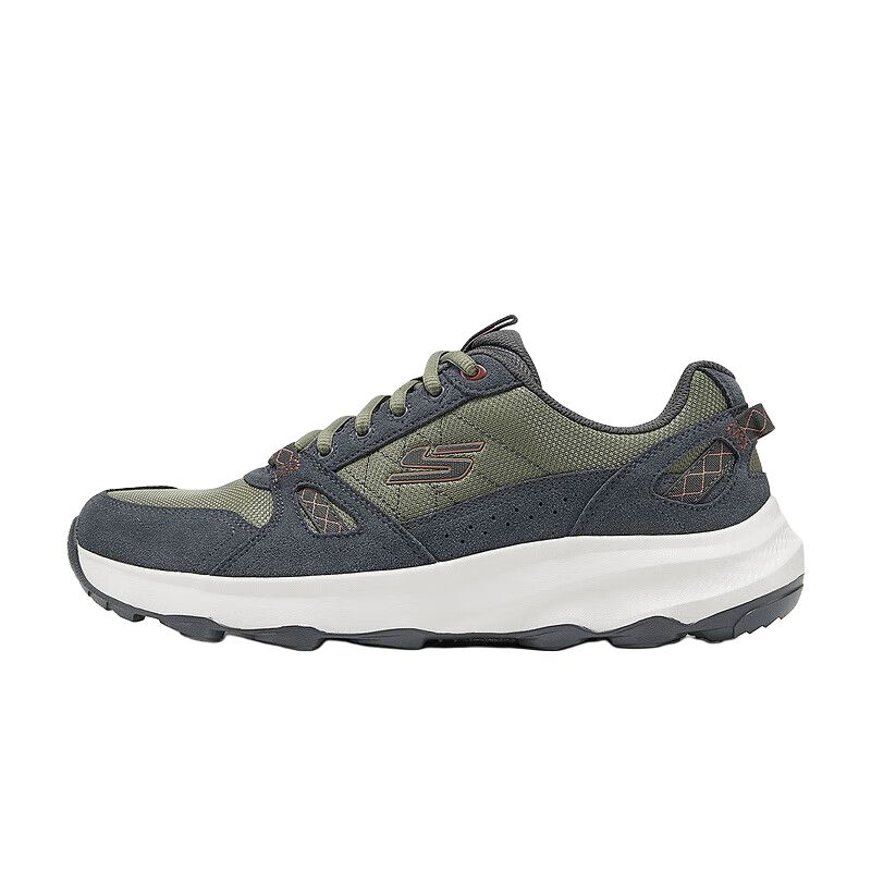 

Skechers Низкие повседневные кроссовки OUTDOOR, мужские, зеленые