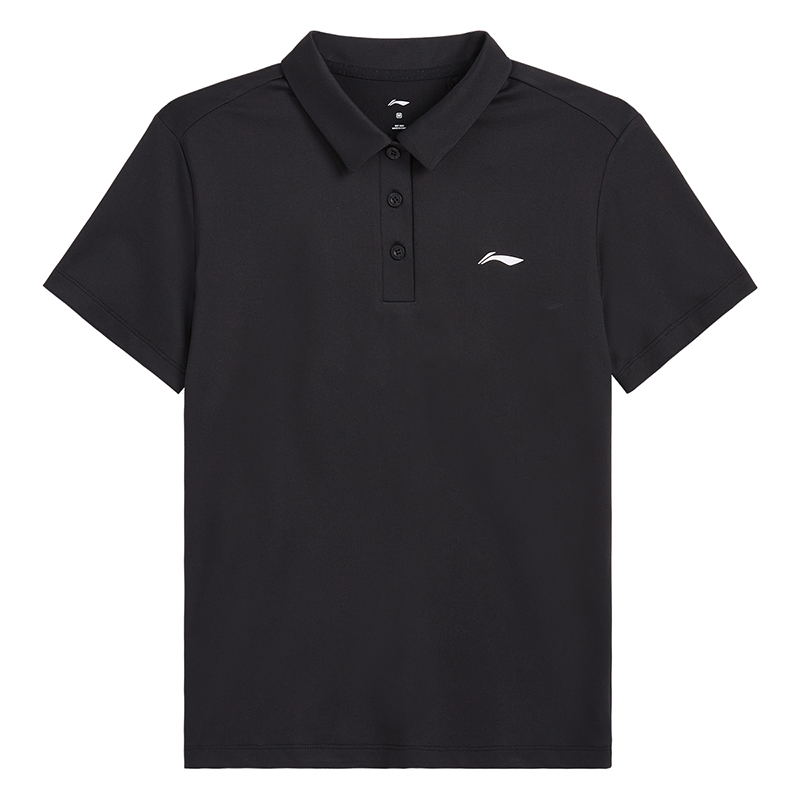 

LINING Женская черная поло