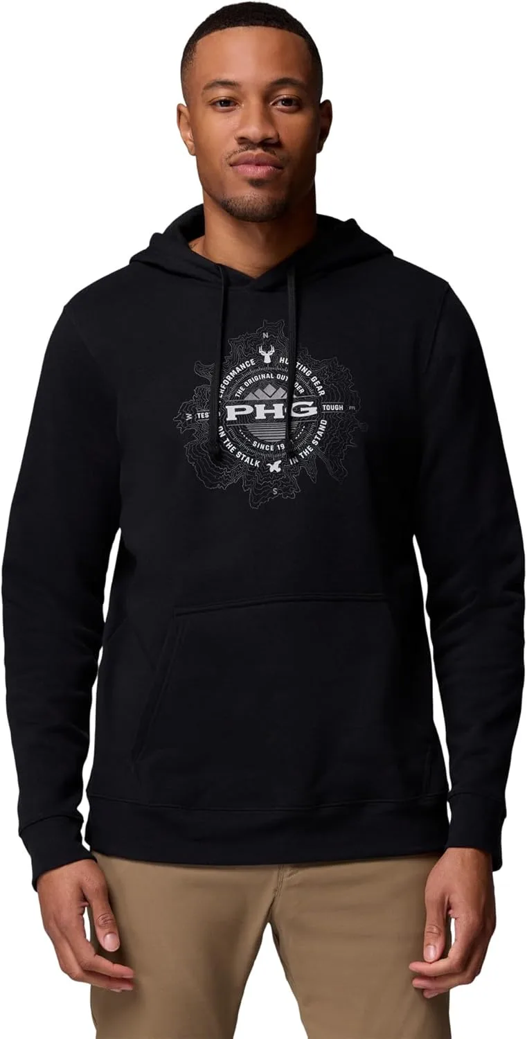 

Columbia мужская толстовка PHG Topo Hunt с капюшоном