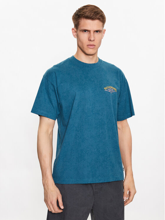 

Футболка стандартного кроя Billabong, синий