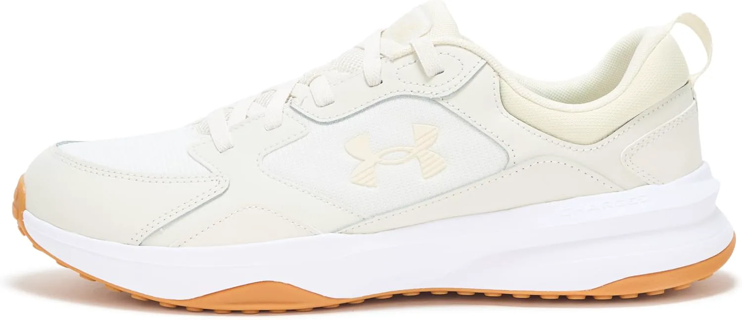 Мужские кроссовки Under Armour Charged Edge, белый/слоновая кость — фото 2