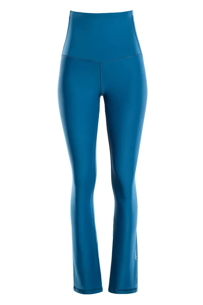 

Леггинсы Winshape "Functional Comfort BCHWL103C", Boot Cut, зеленый