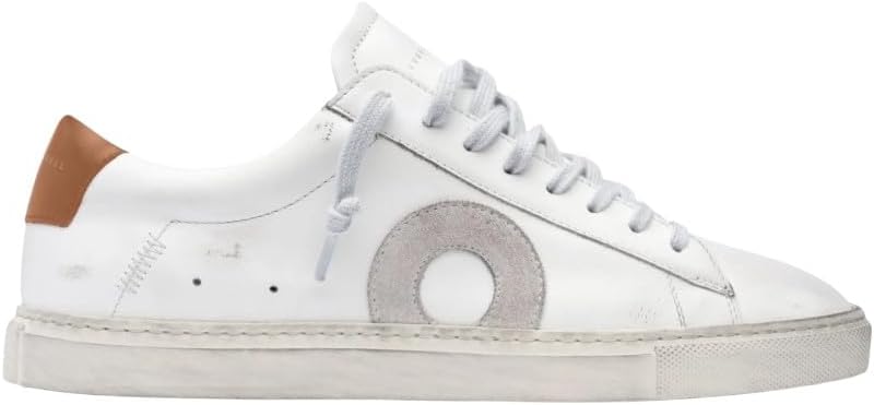 

Кроссовки Oliver Cabell Low 1 для мужчин и женщин- мягкая итальянская кожа, Marsala