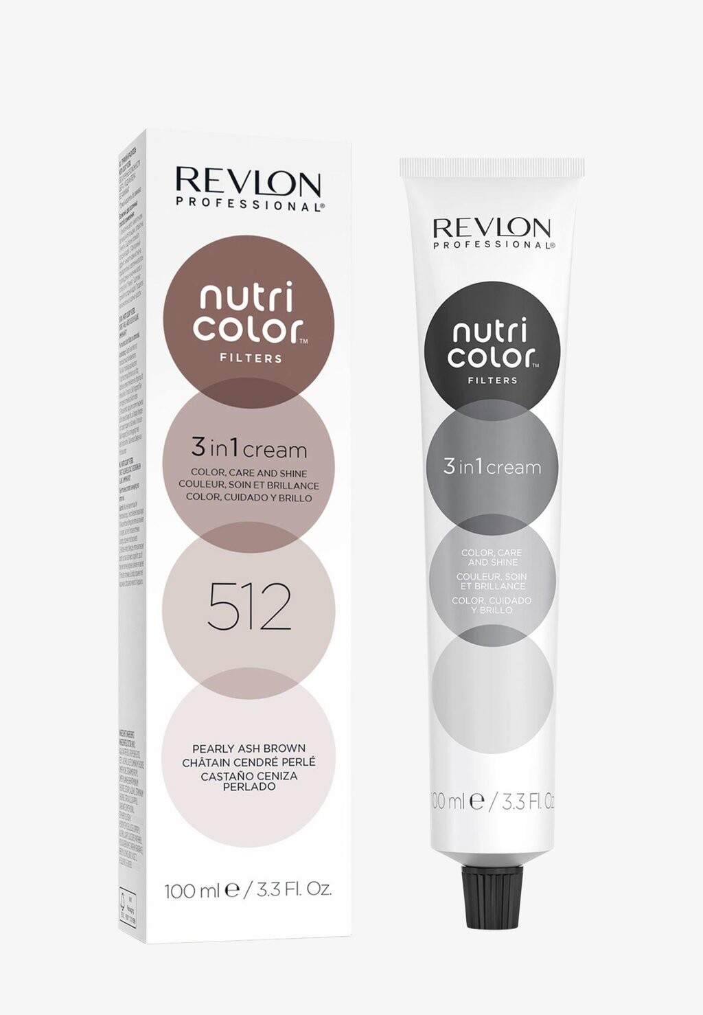 

Кондиционер NUTRI COLOR™ FILTERS 3 IN 1 CREAM COLOR CARE AND SHINE SEMI PERMANENT Revlon Professional