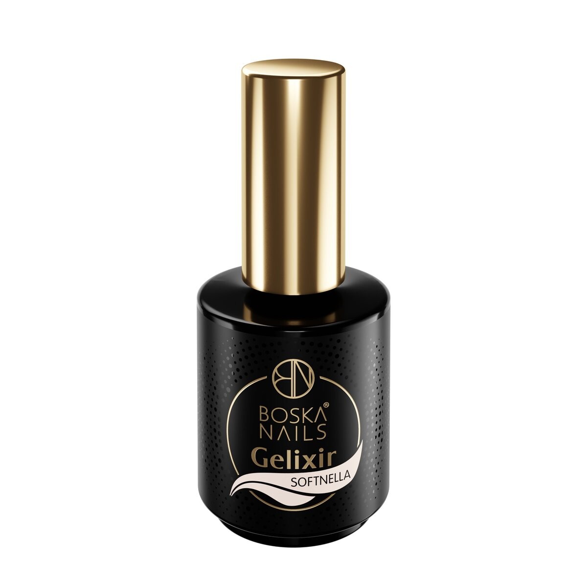 

Boska Nails Gelixir Gel во флаконе Гель Softnella с кисточкой, 15 мл
