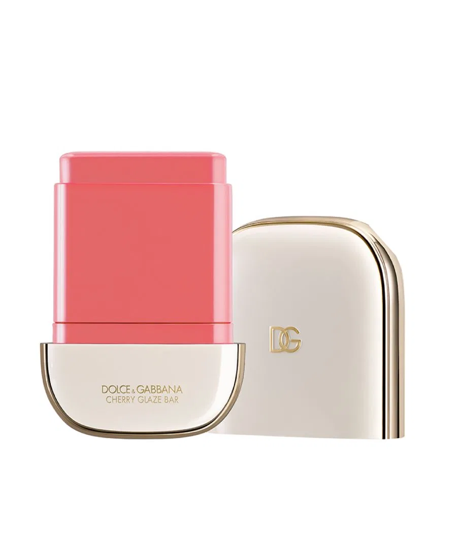 Румяна-стик с эффектом сияния на 24 часа Dolce&Gabbana, 01 demure rose - soft rose