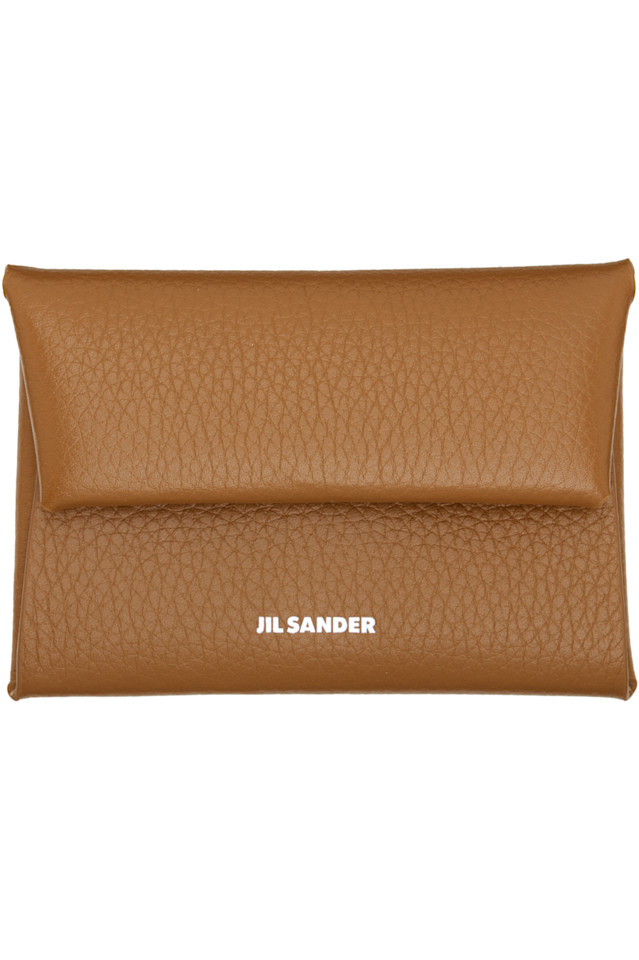 

Jil Sander Коричневый сложенный мешочек для монет