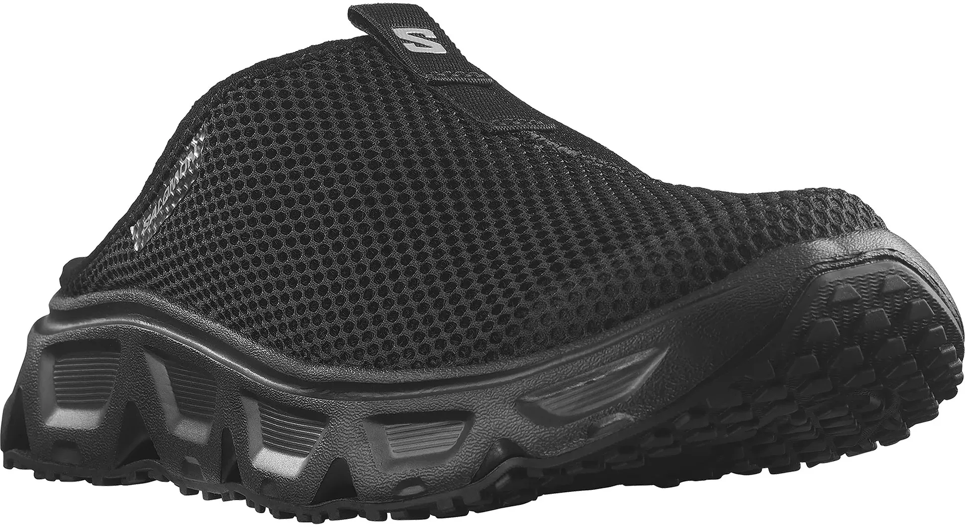 Сандалии для купания Salomon "REELAX SLIDE 6.0", обувь для восстановления, черный — фото 3