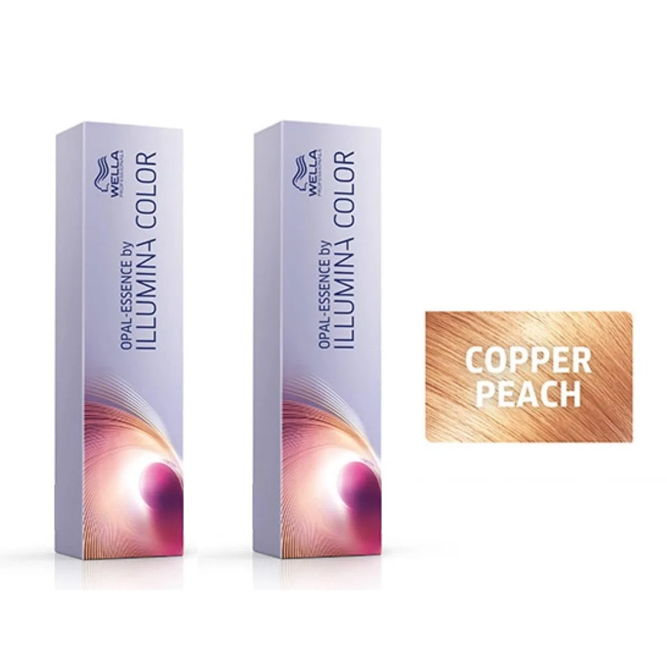 Краска для волос «Illumina Opal Essence Copper Peach» 60 мл от Wella, 2 шт. Wella Professionals — фото 2
