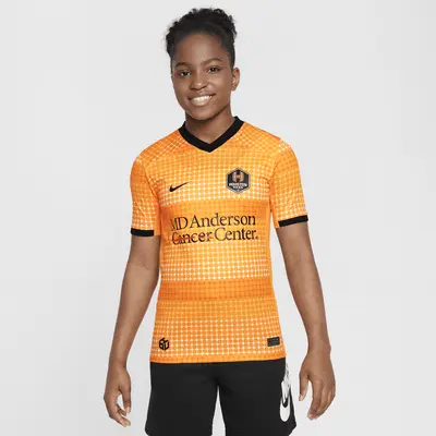 

Джерси Nike Houston Dash 2024 Stadium Primary, цвет Vivid Orange