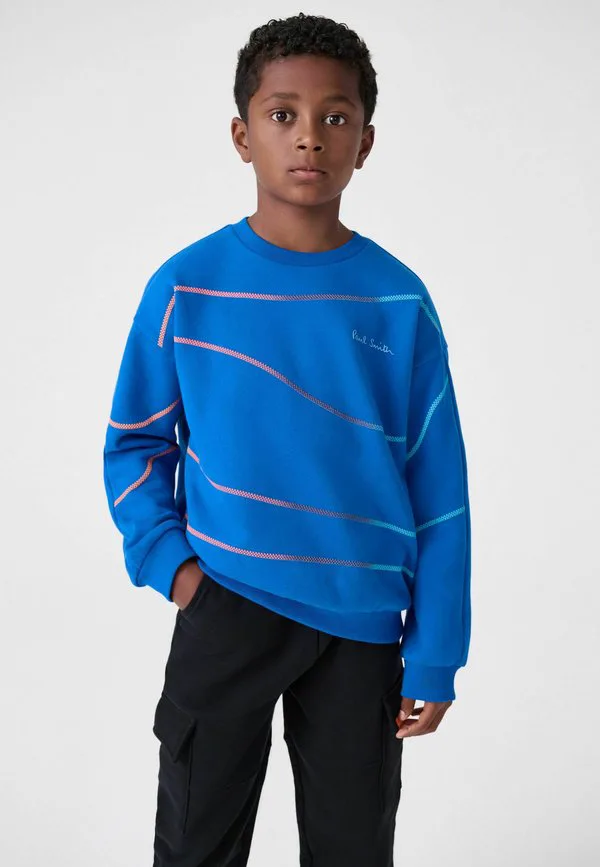 Толстовка с надписью Paul Smith Junior, Blue