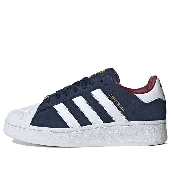 

Кроссовки суперзвезда xlg Adidas, белый