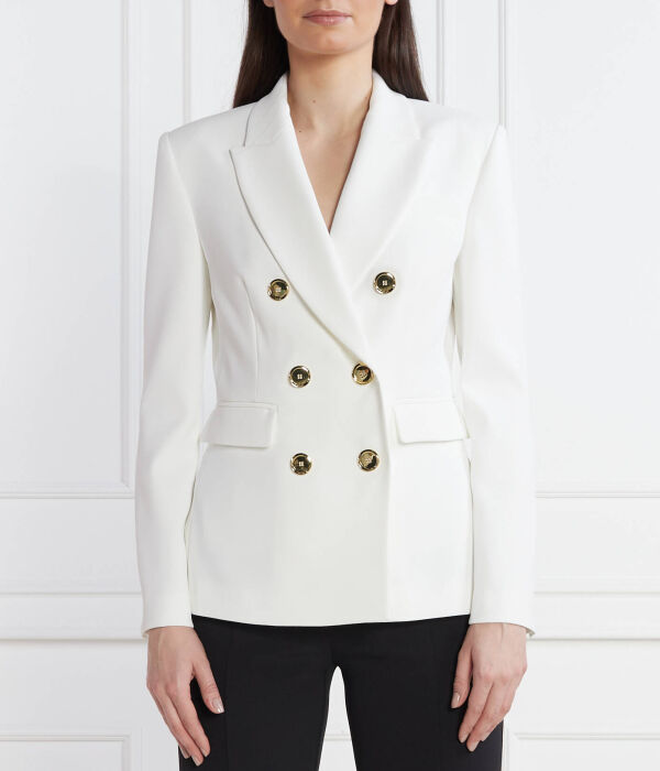 

Блейзер Pinko Slim Fit, белый