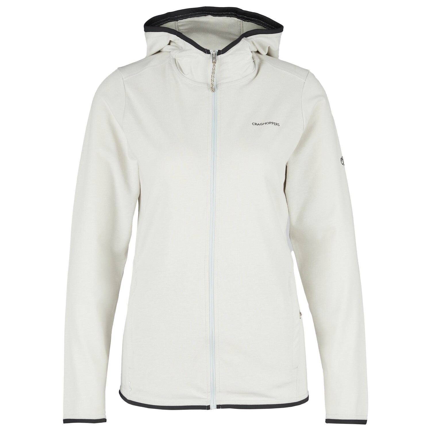 

Толстовка с капюшоном Craghoppers Women's Nosilife Afia Kapuzenjacke, цвет Light Grey Marl
