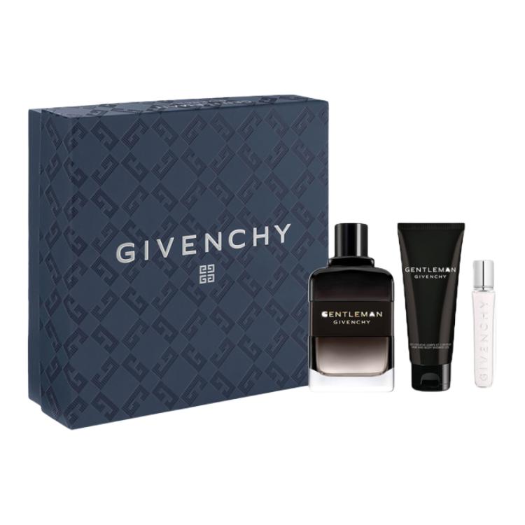 

Gentleman Boisée мужские духи Eau De Parfum EDP 100 мл + 12,5 мл + 75 мл Givenchy, 100ml perfume+12.5ml travel perfume+75ml travel shower gel