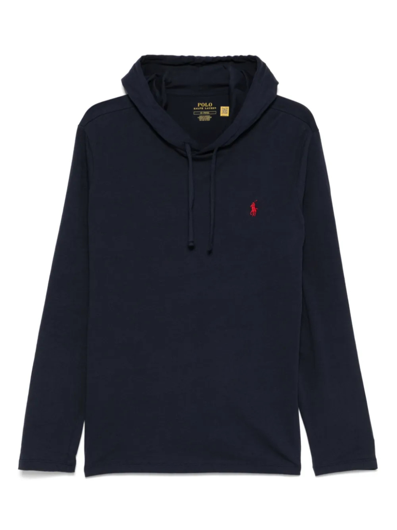 

Толстовка с капюшоном из джерси Polo Ralph Lauren, синий