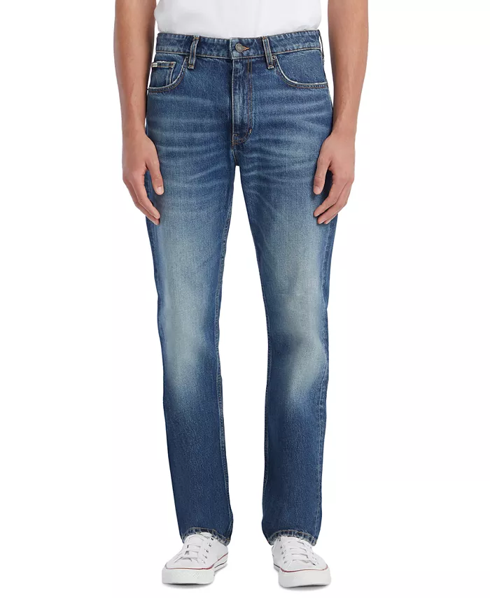 

Мужские джинсы GJ G16 прямого кроя, средняя потертость GUESS JEANS, оранжевый