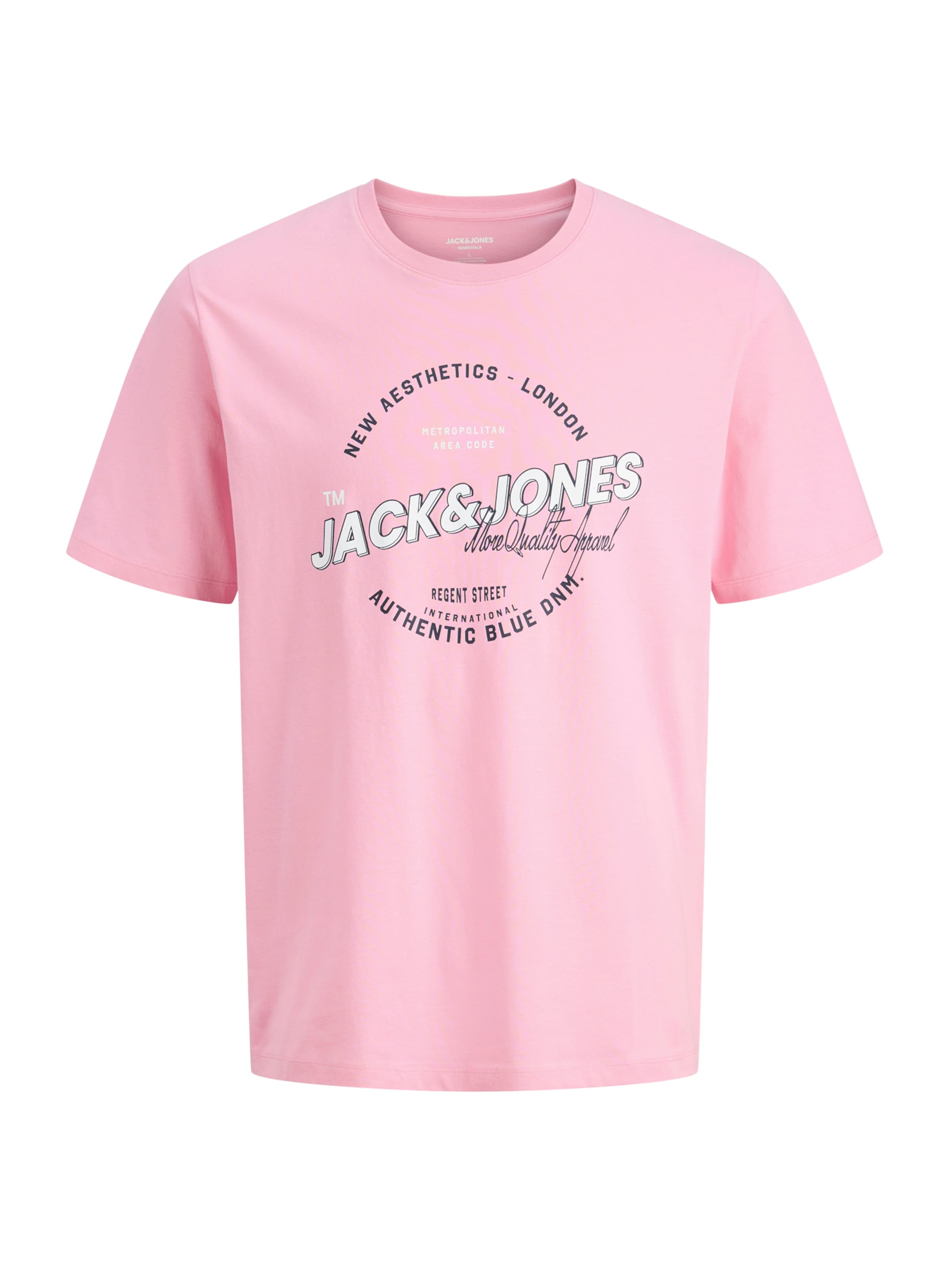 

JACK & JONES Футболка в розовом цвете