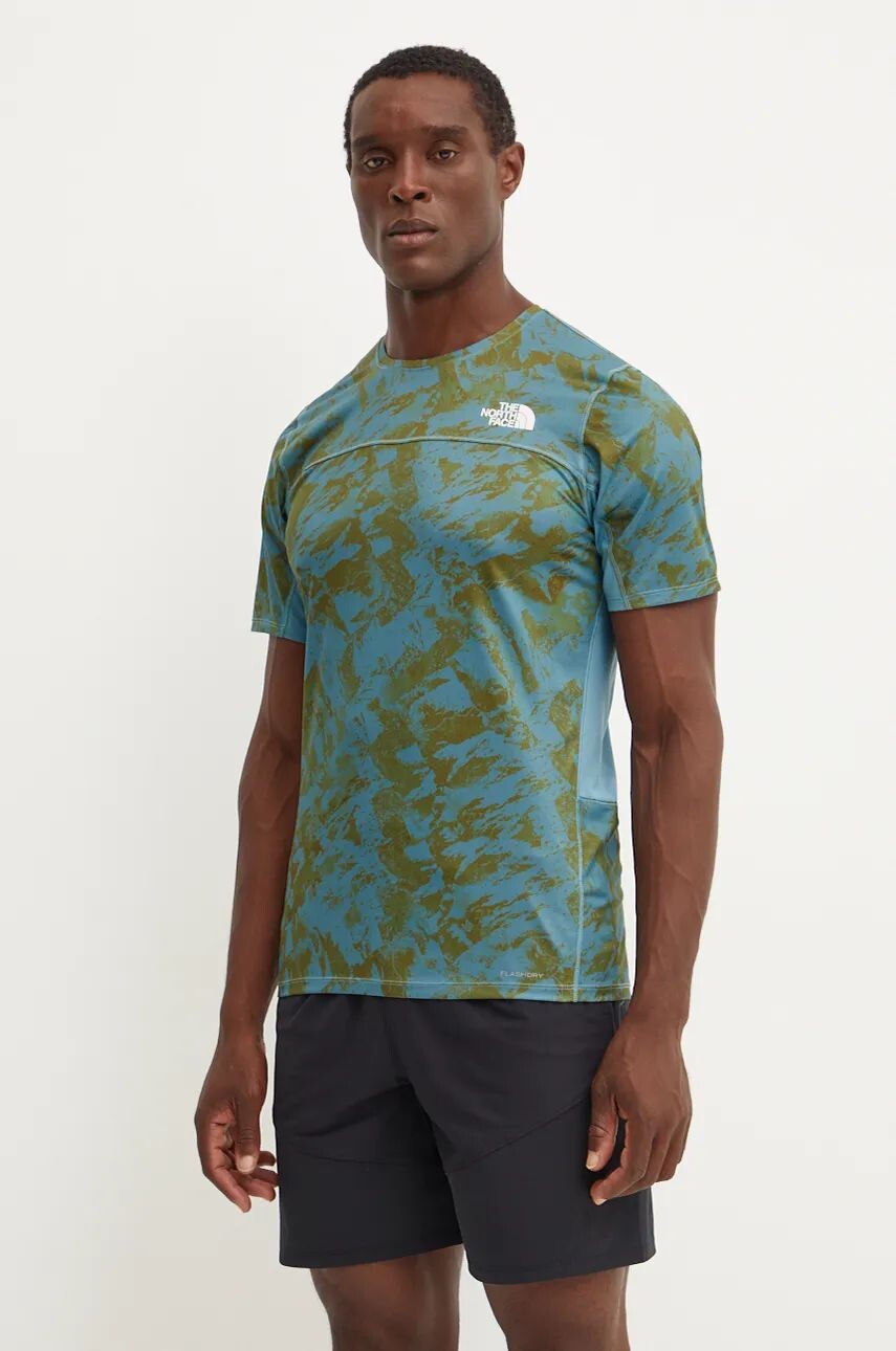 

Спортивная футболка The North Face Sunriser, синий