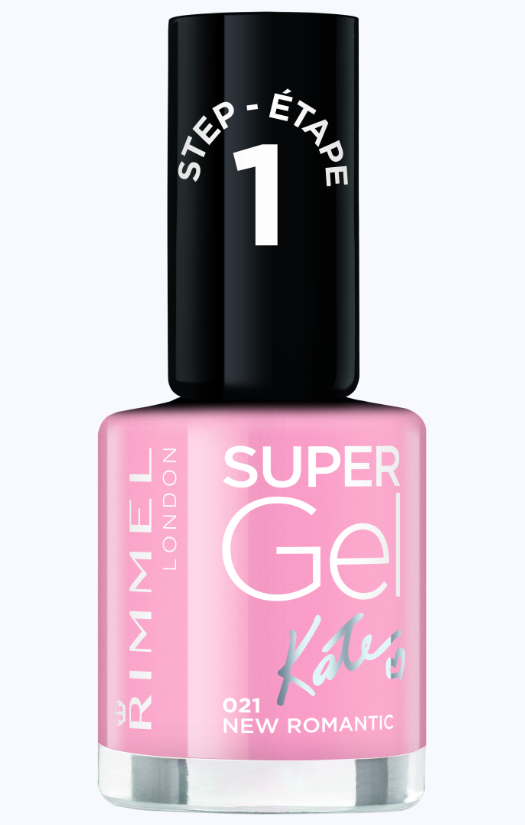 

Лак для ногтей Super Gel Kate Moss Pintauñas Rimmel London, цвет new romantic