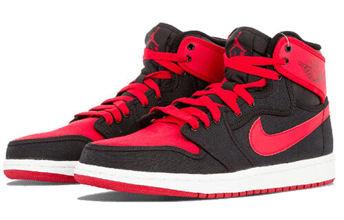 Кроссовки ajko retro hi Air Jordan, черный — фото 2