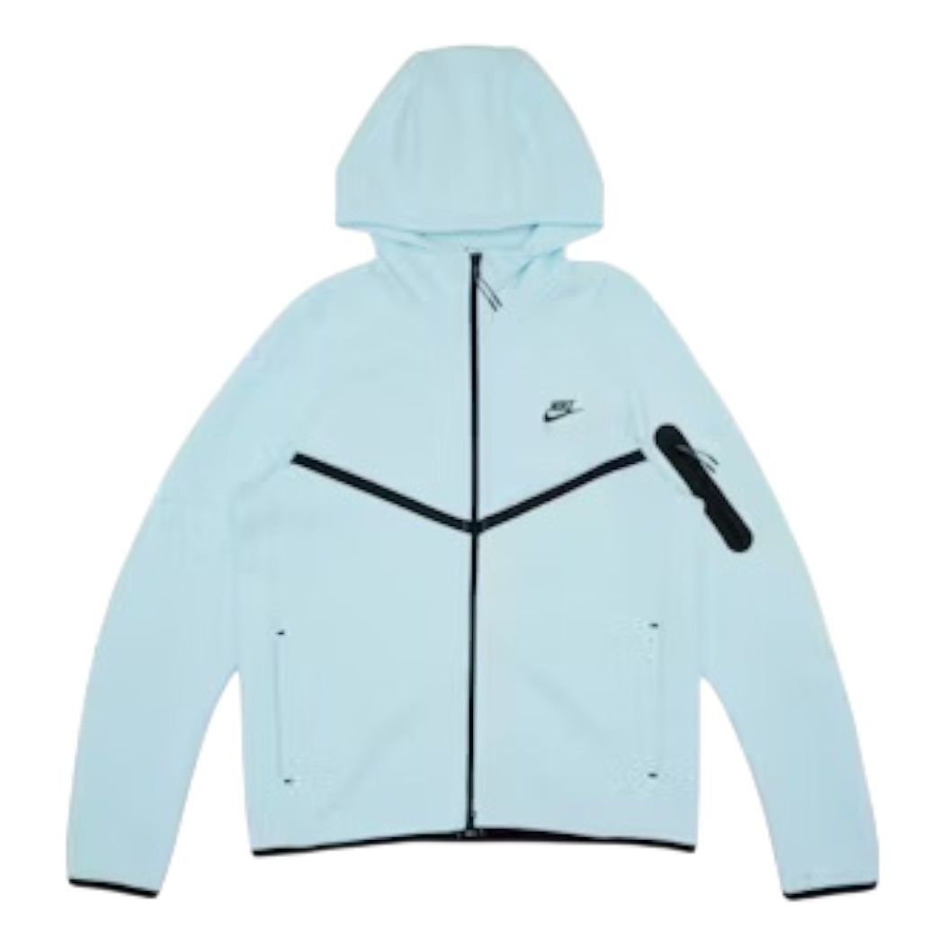 

Худи Nike Sportswear Tech Fleece Hoodie 'Glacier Blue'