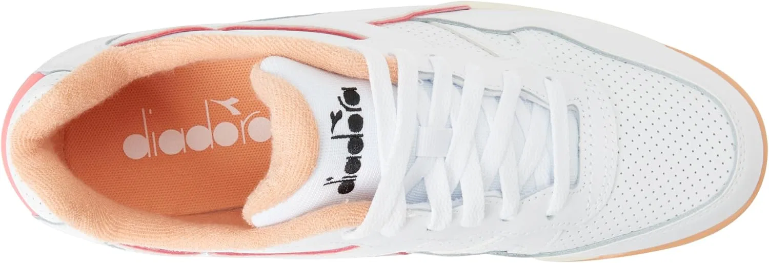Гимнастические кроссовки Diadora Unisex Winner, White Pale Peach — фото 3