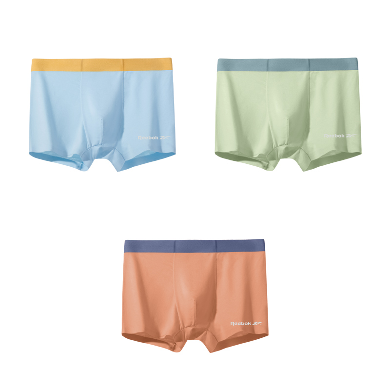 

Детские трусики Reebok, зеленый/синий/оранжевый/серебряный