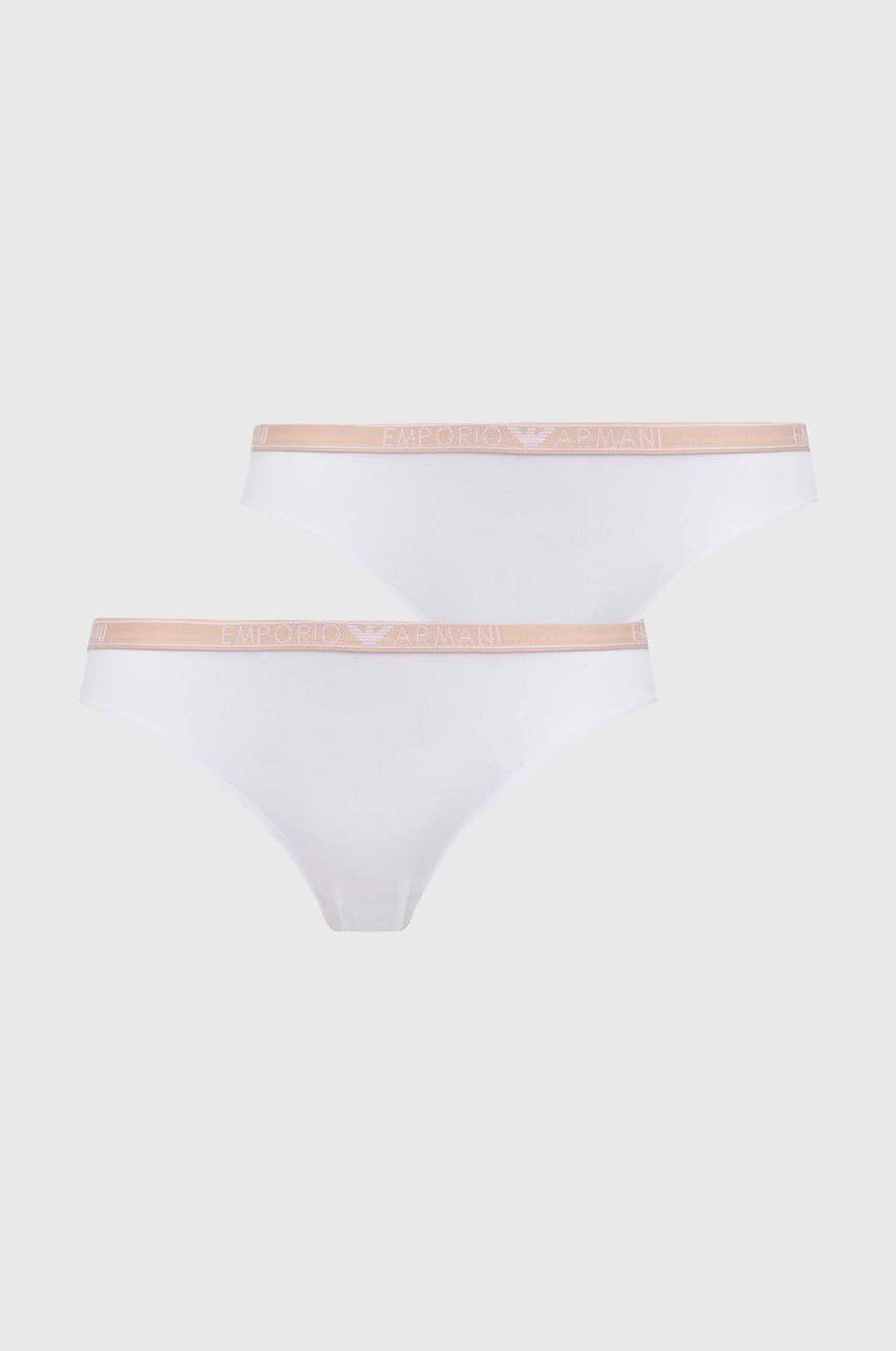 

2 упаковки нижнего белья Emporio Armani Underwear, белый
