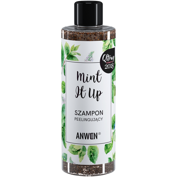 

Отшелушивающий шампунь для кожи головы и волос, 200 мл Anwen Mint it up