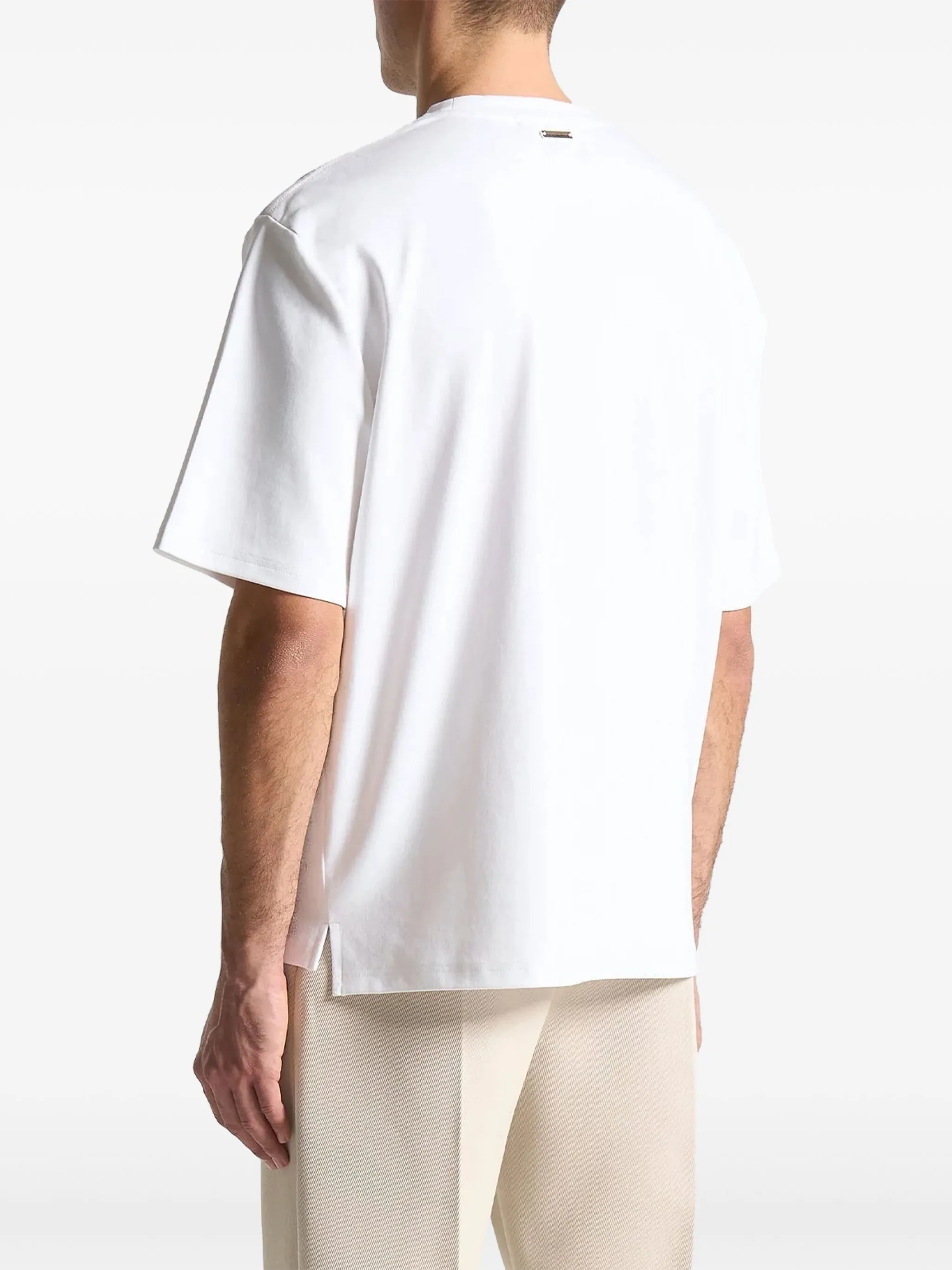 

Футболка Antoine с круглым вырезом Manière De Voir, белый