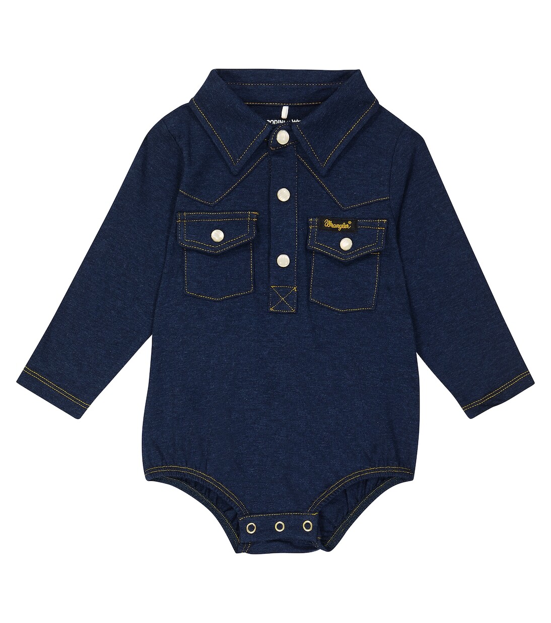 

Боди peace dove для малышей x wrangler Mini Rodini, синий