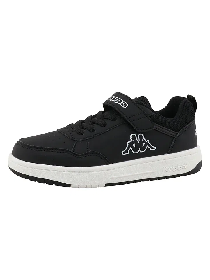 Кроссовки детские черные Kappa — фото 2