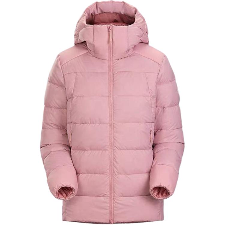 

Куртка THORIUM Down с капюшоном для женщин Arcteryx, mother of pearl powder/reverie