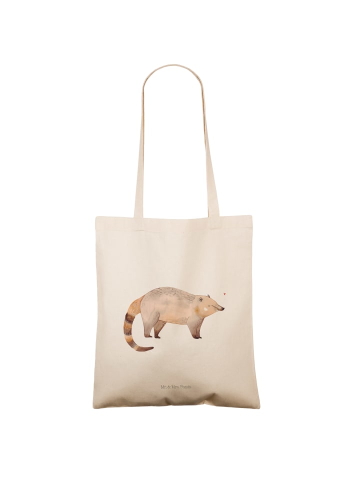 

Mr. & Mrs. Panda Сумка-коати без надписи, кремового цвета